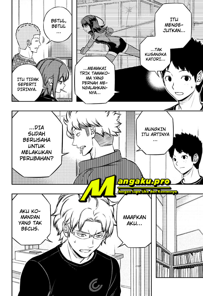World Trigger - Chapter 199 5 World Trigger - Chapter 199 5