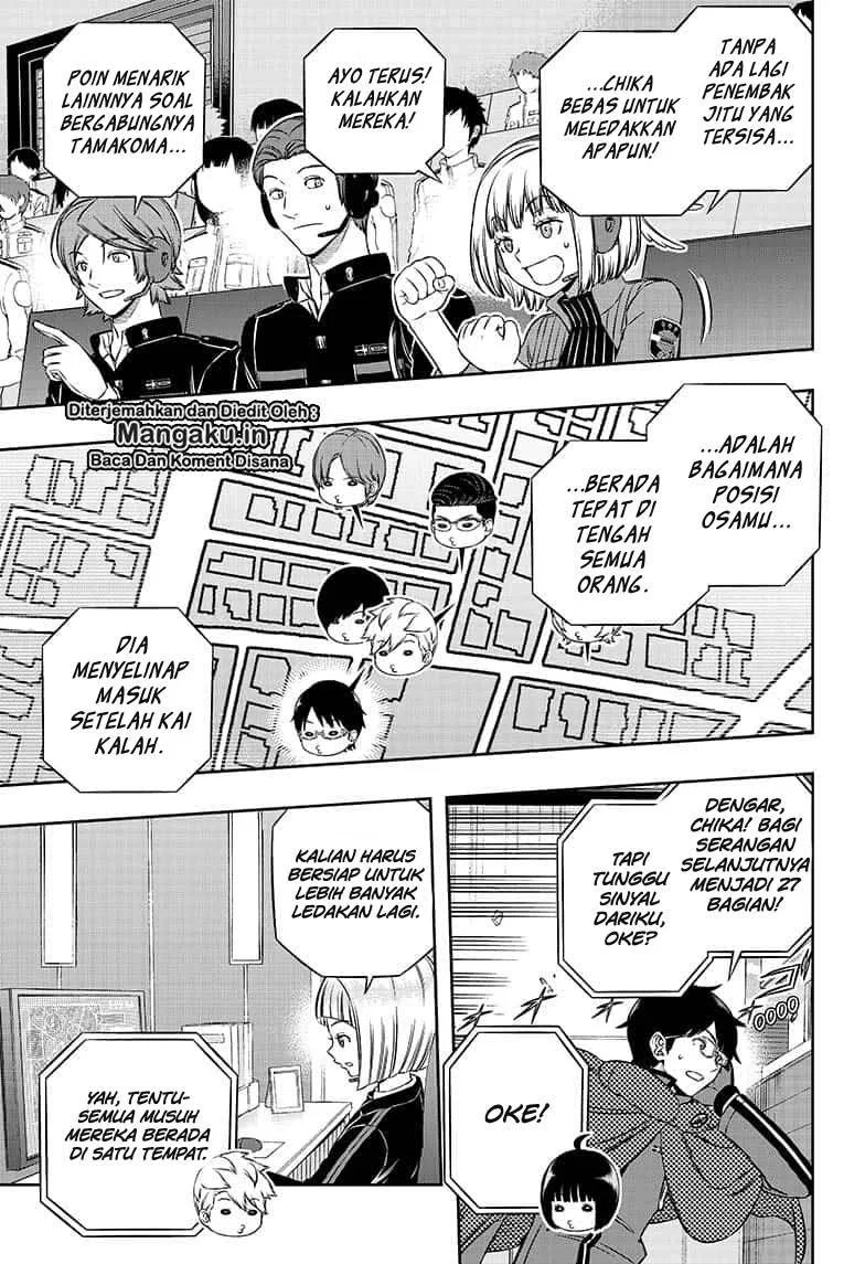 World Trigger - Chapter 192 8 World Trigger - Chapter 192 8
