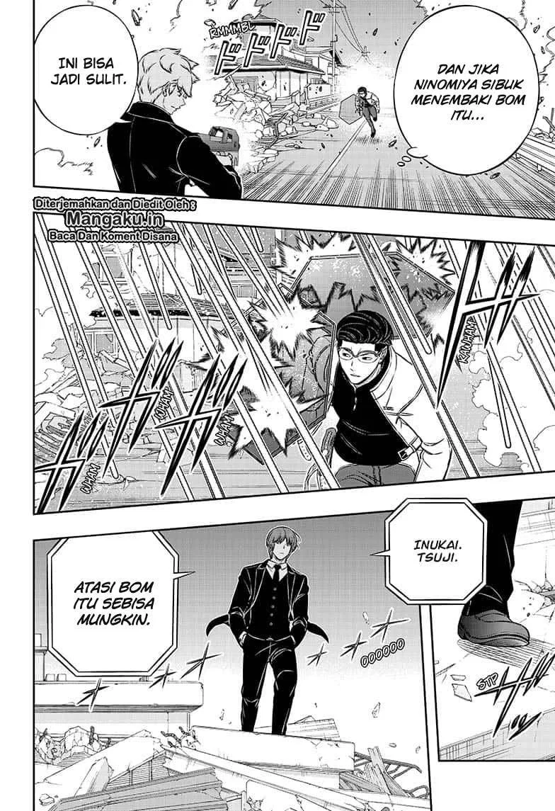 World Trigger - Chapter 192 9 World Trigger - Chapter 192 9