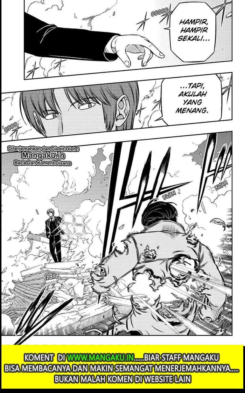 World Trigger - Chapter 192 22 World Trigger - Chapter 192 22