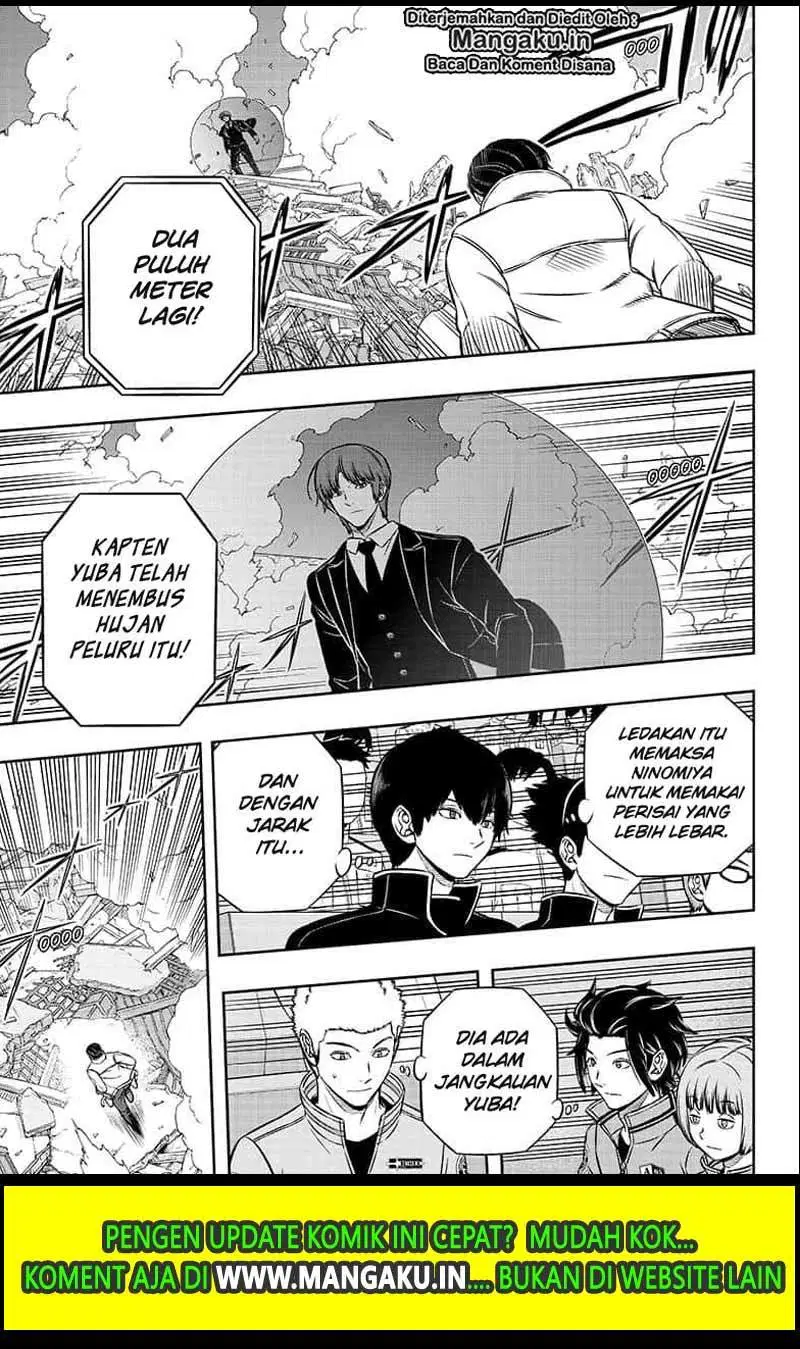 World Trigger - Chapter 192 20 World Trigger - Chapter 192 20