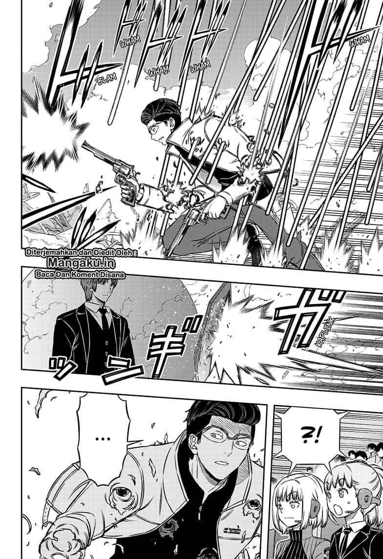 World Trigger - Chapter 192 21 World Trigger - Chapter 192 21