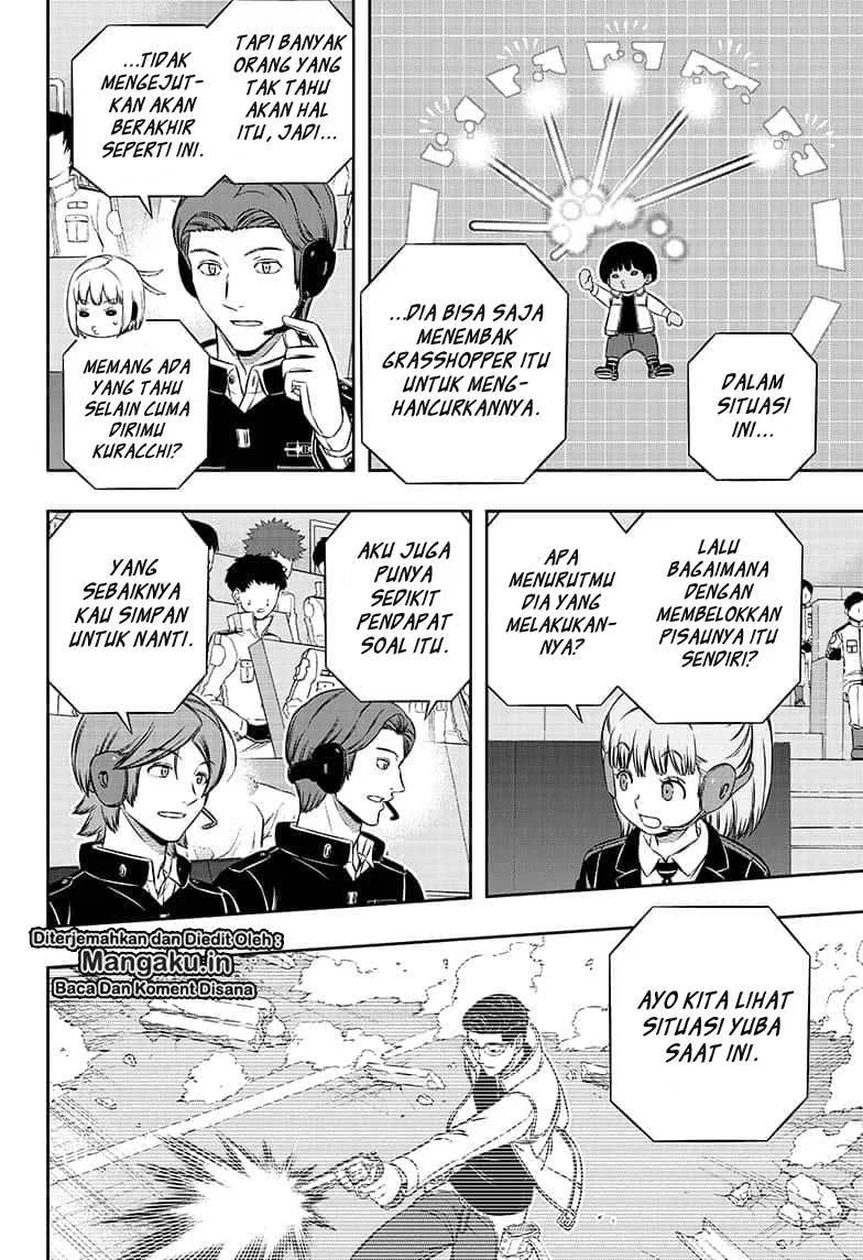 World Trigger - Chapter 192 3 World Trigger - Chapter 192 3