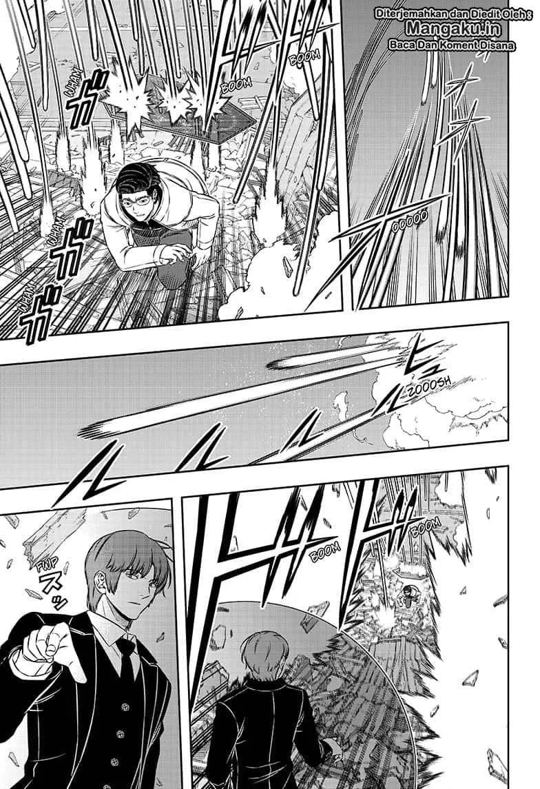 World Trigger - Chapter 192 18 World Trigger - Chapter 192 18