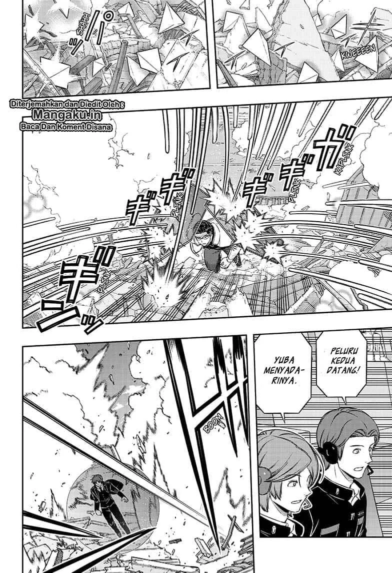 World Trigger - Chapter 192 19 World Trigger - Chapter 192 19