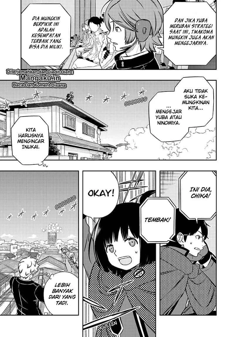 World Trigger - Chapter 192 12 World Trigger - Chapter 192 12