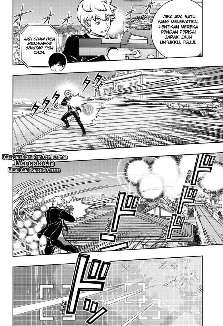 World Trigger - Chapter 192 13 World Trigger - Chapter 192 13