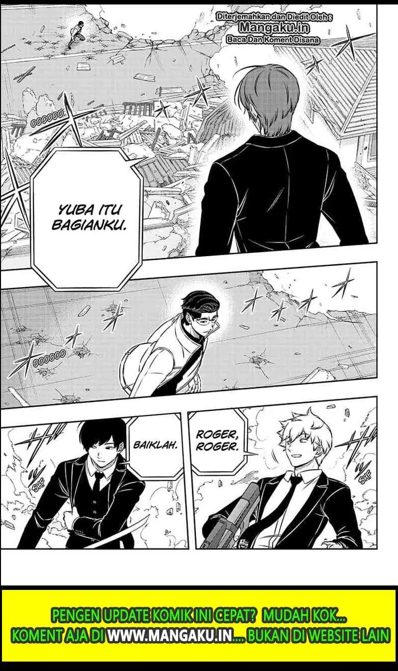 World Trigger - Chapter 192 10 World Trigger - Chapter 192 10