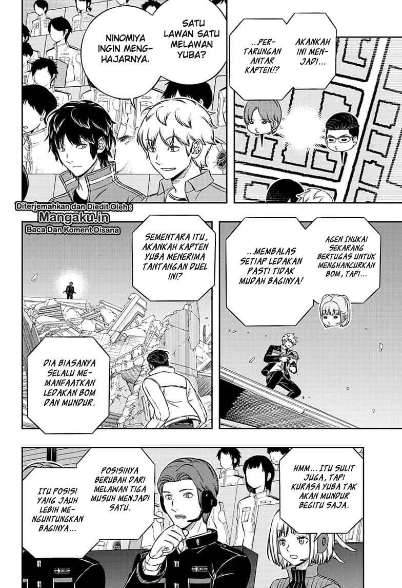 World Trigger - Chapter 192 11 World Trigger - Chapter 192 11