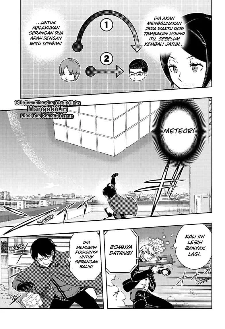 World Trigger - Chapter 192 16 World Trigger - Chapter 192 16