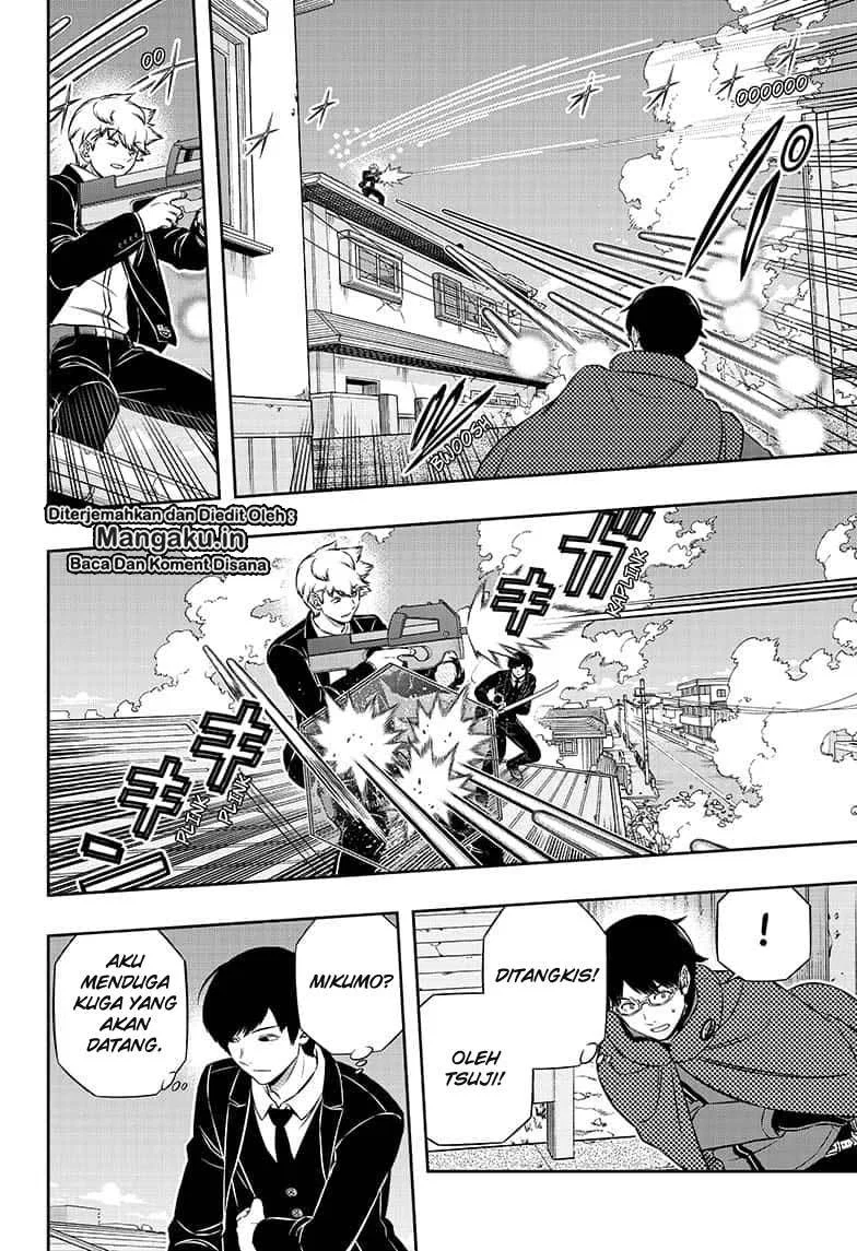 World Trigger - Chapter 192 17 World Trigger - Chapter 192 17