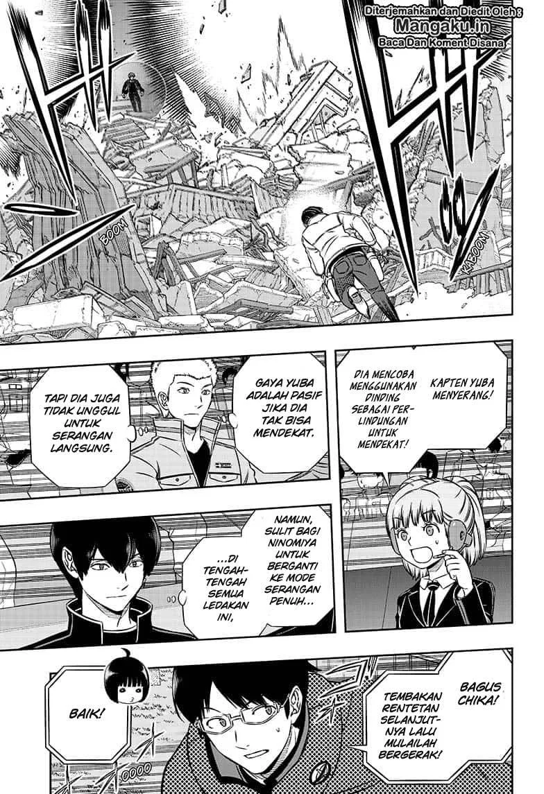 World Trigger - Chapter 192 14 World Trigger - Chapter 192 14
