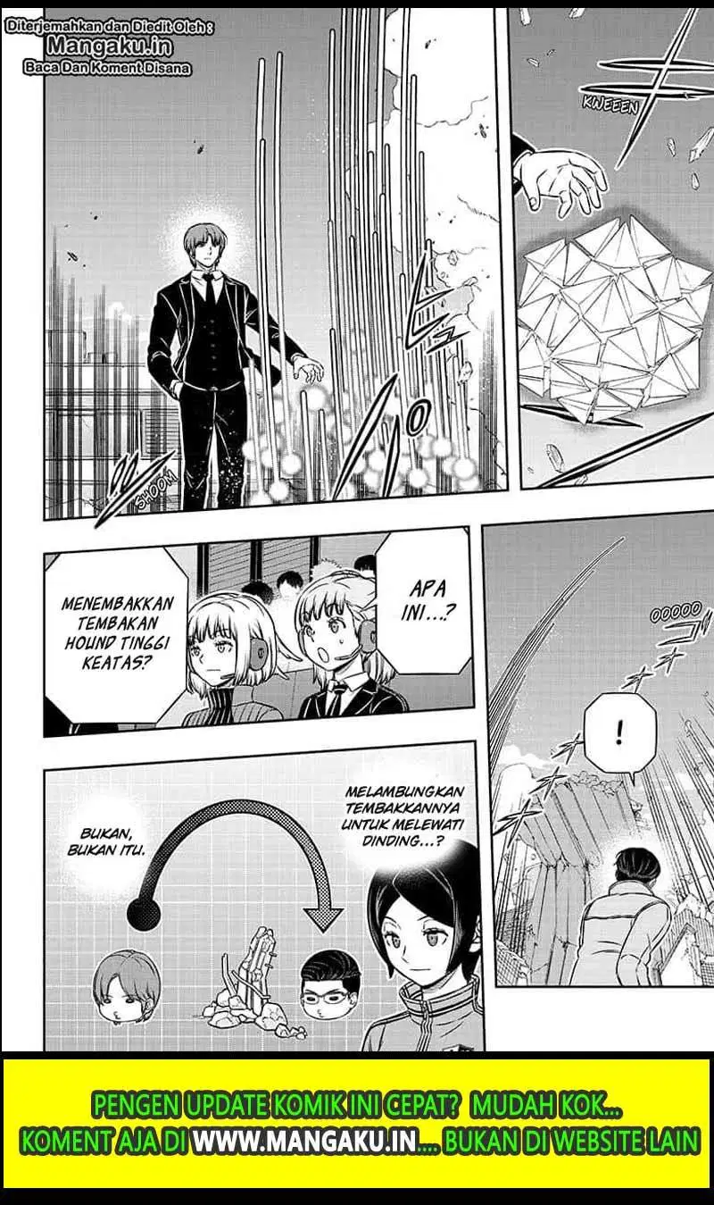 World Trigger - Chapter 192 15 World Trigger - Chapter 192 15