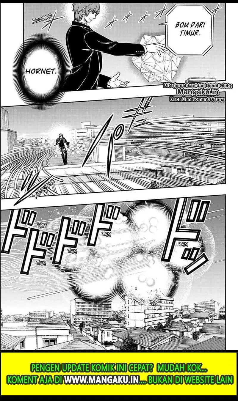 World Trigger - Chapter 192 6 World Trigger - Chapter 192 6