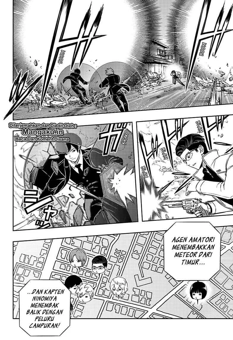 World Trigger - Chapter 192 7 World Trigger - Chapter 192 7