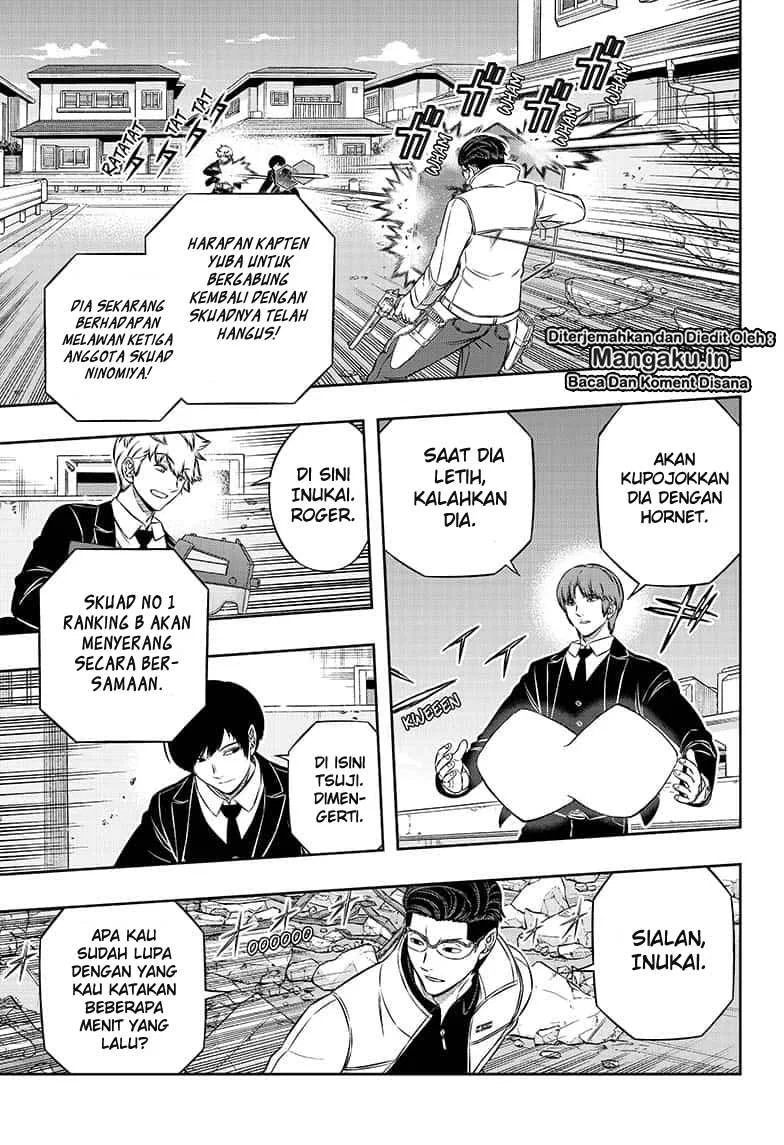 World Trigger - Chapter 192 4 World Trigger - Chapter 192 4