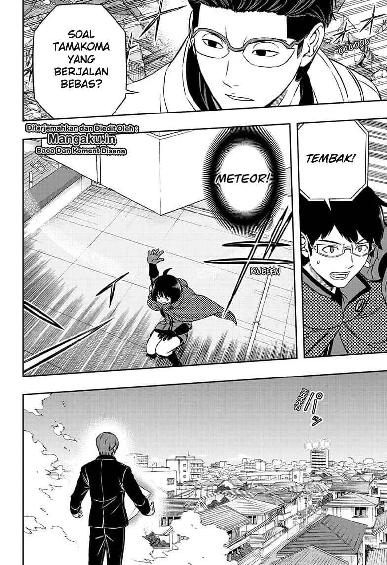 World Trigger - Chapter 192 5 World Trigger - Chapter 192 5