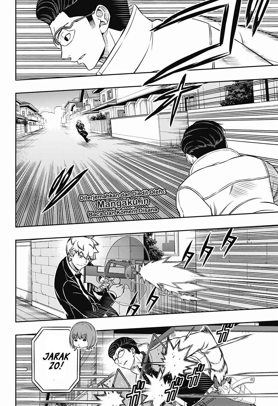 World Trigger - Chapter 190 8 World Trigger - Chapter 190 8