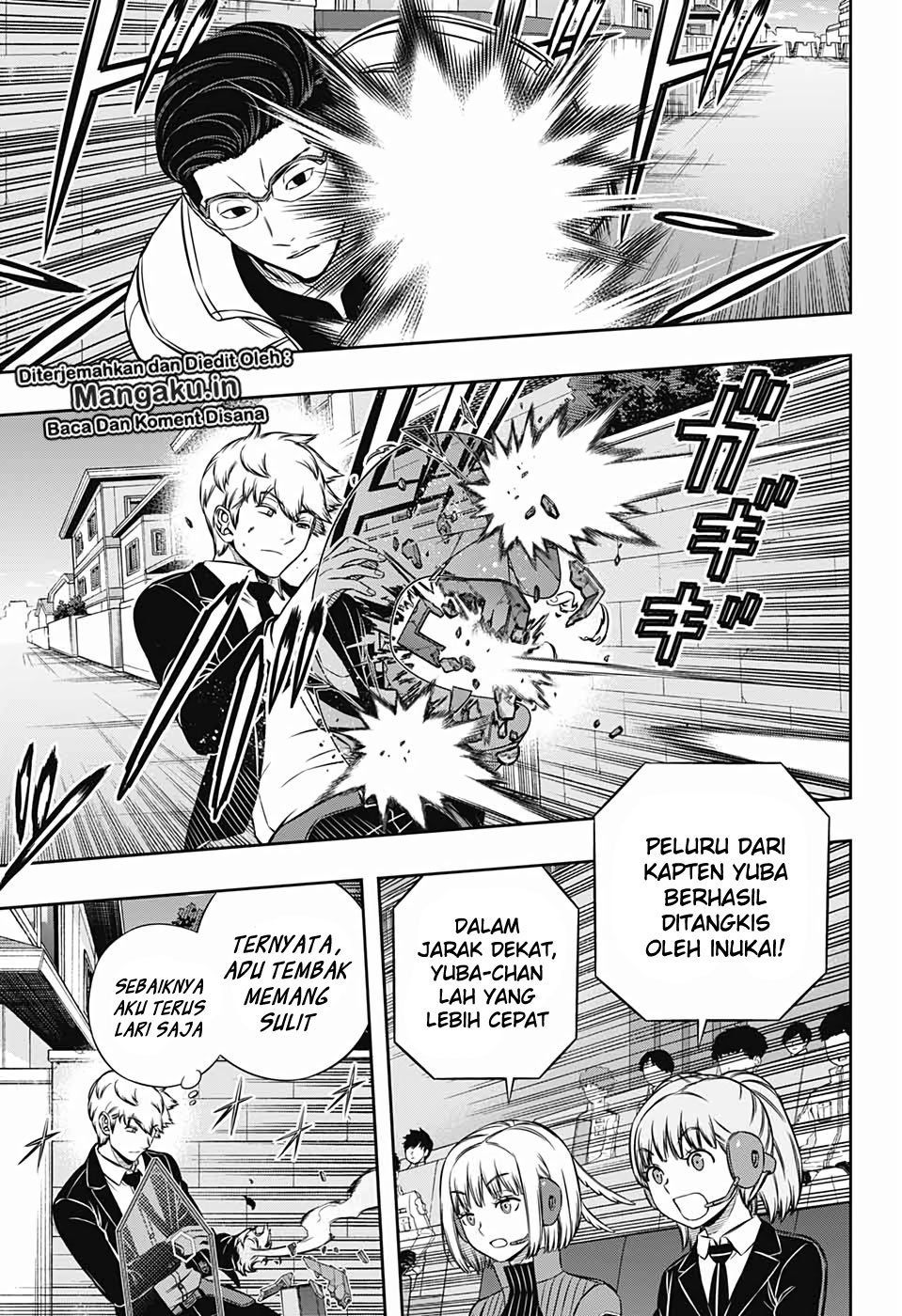 World Trigger - Chapter 190 9 World Trigger - Chapter 190 9