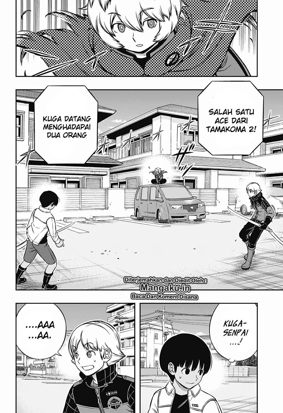 World Trigger - Chapter 190 22 World Trigger - Chapter 190 22