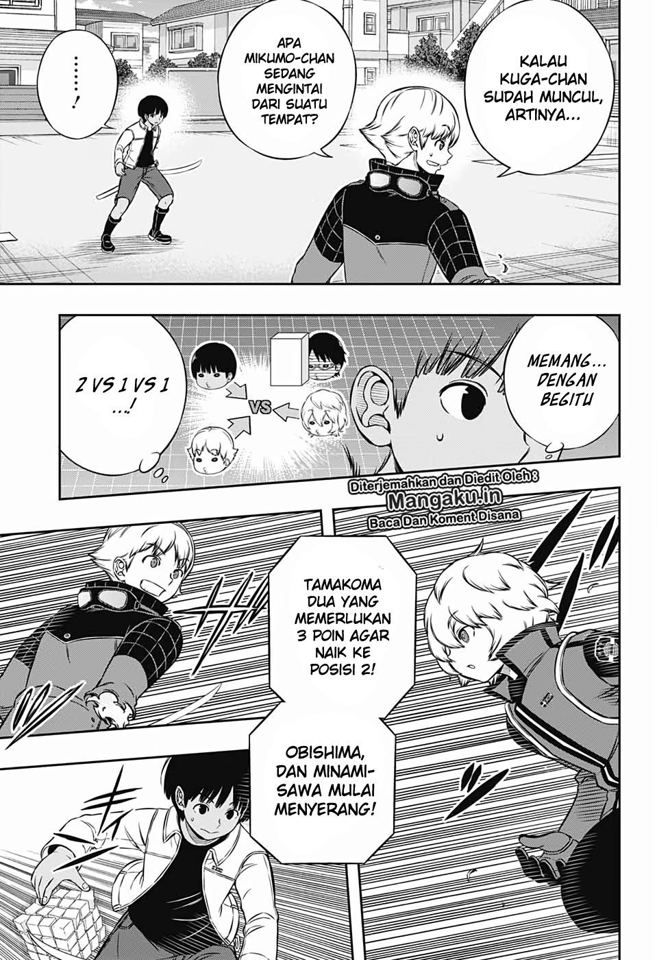 World Trigger - Chapter 190 23 World Trigger - Chapter 190 23