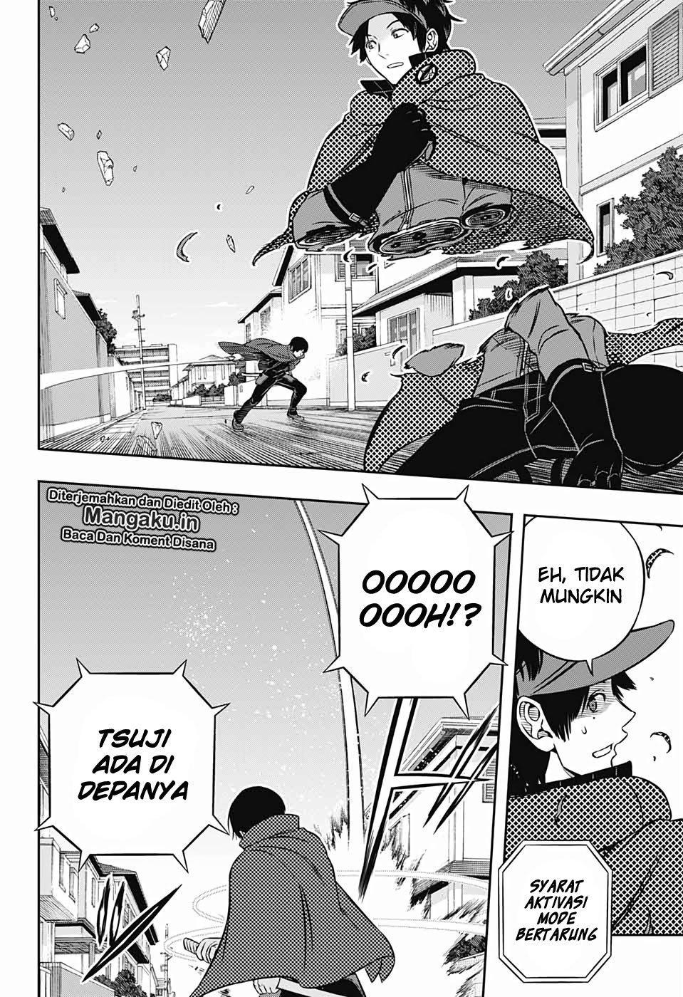 World Trigger - Chapter 190 20 World Trigger - Chapter 190 20