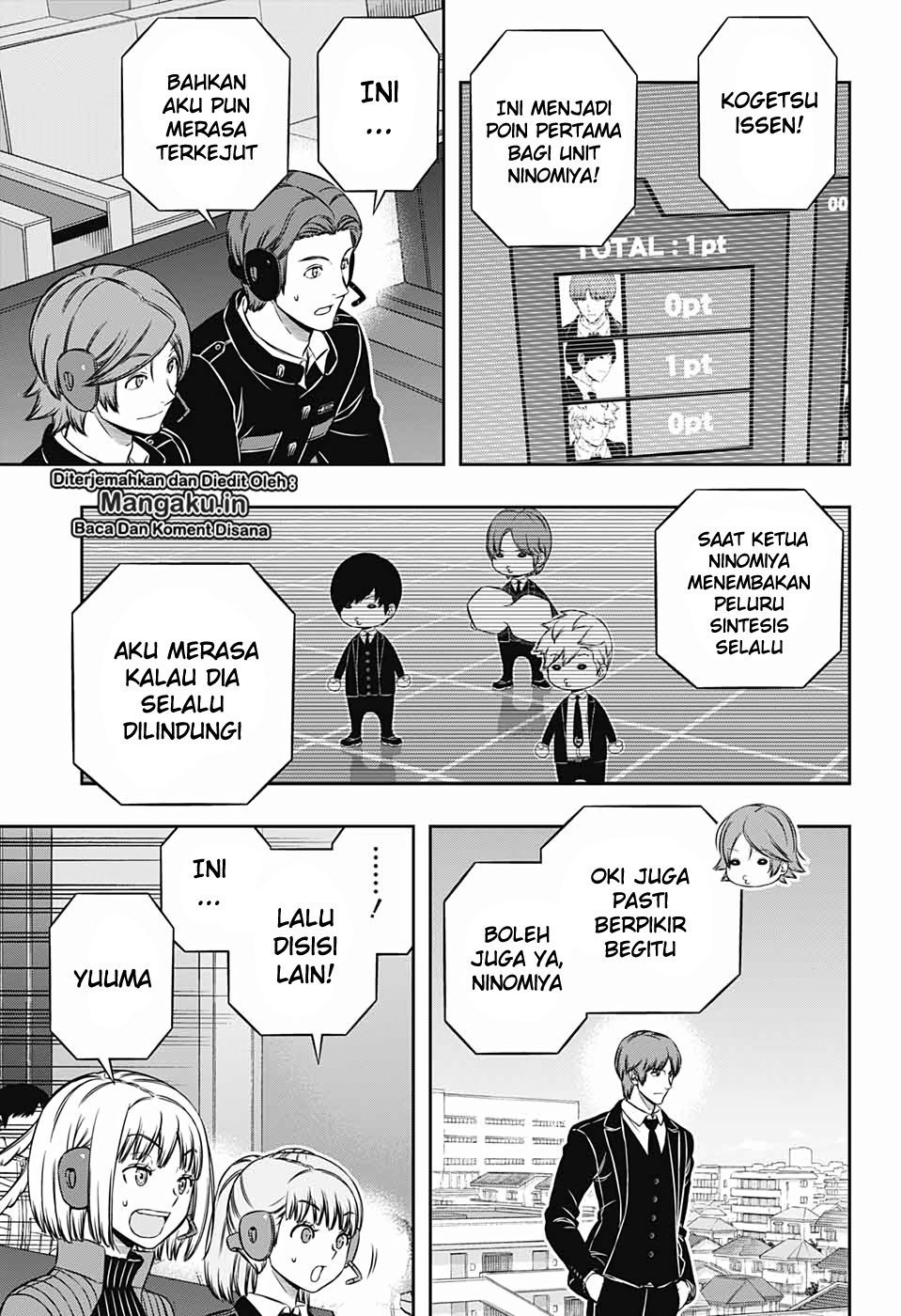 World Trigger - Chapter 190 21 World Trigger - Chapter 190 21
