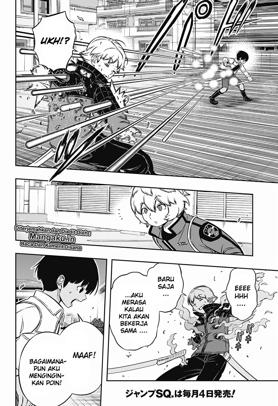 World Trigger - Chapter 190 24 World Trigger - Chapter 190 24