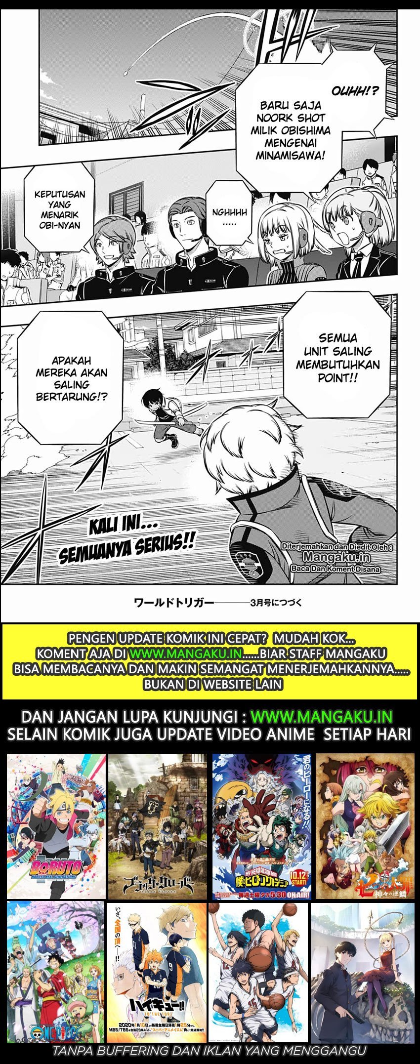 World Trigger - Chapter 190 25 World Trigger - Chapter 190 25