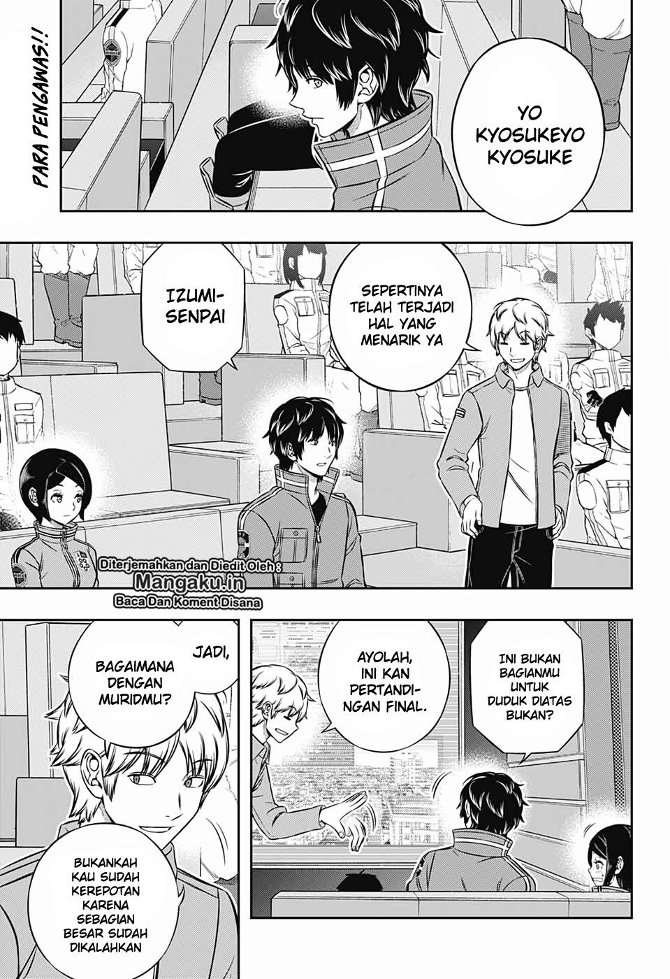 World Trigger - Chapter 190 3 World Trigger - Chapter 190 3