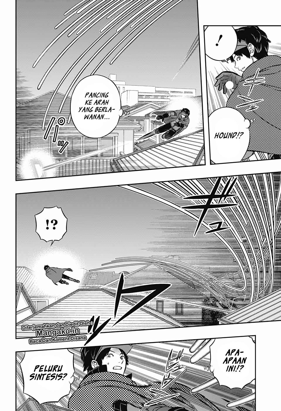 World Trigger - Chapter 190 18 World Trigger - Chapter 190 18