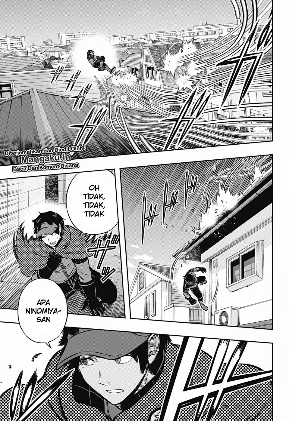 World Trigger - Chapter 190 19 World Trigger - Chapter 190 19