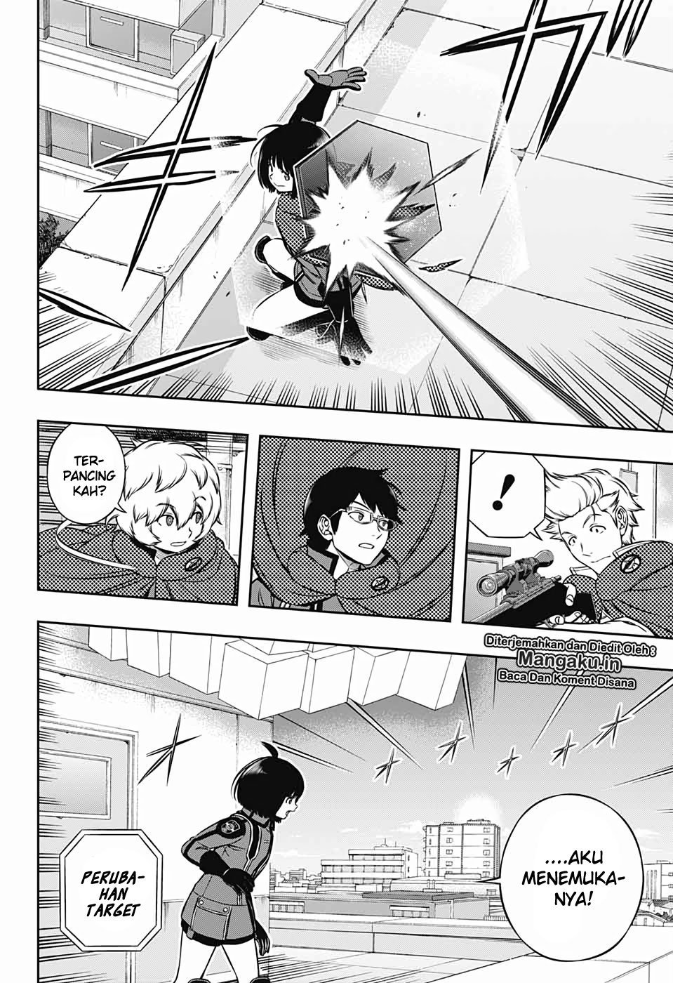 World Trigger - Chapter 190 12 World Trigger - Chapter 190 12