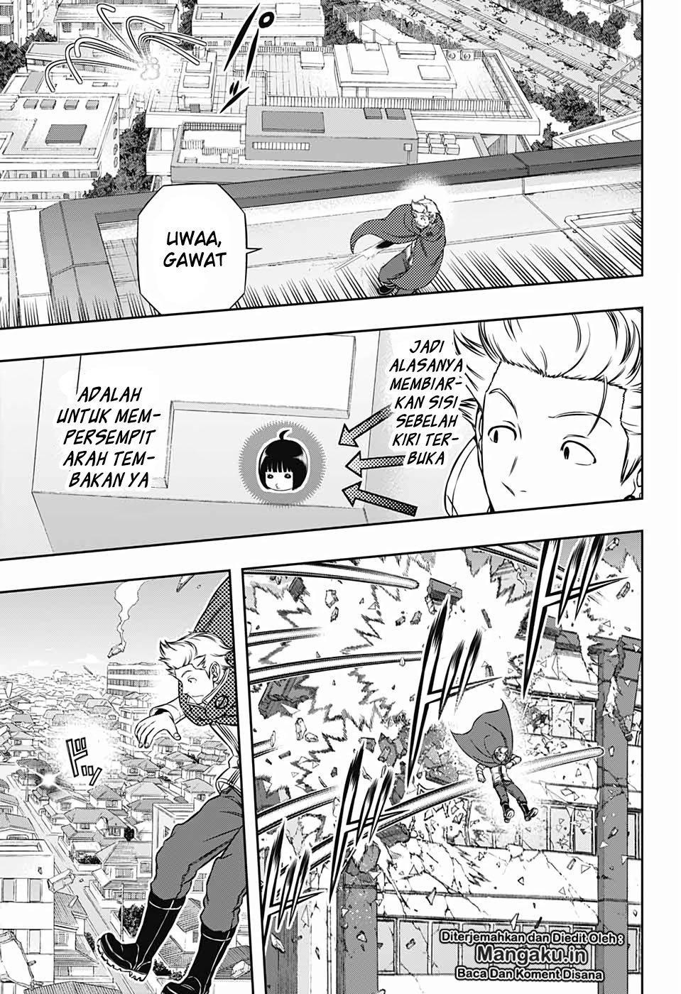 World Trigger - Chapter 190 13 World Trigger - Chapter 190 13