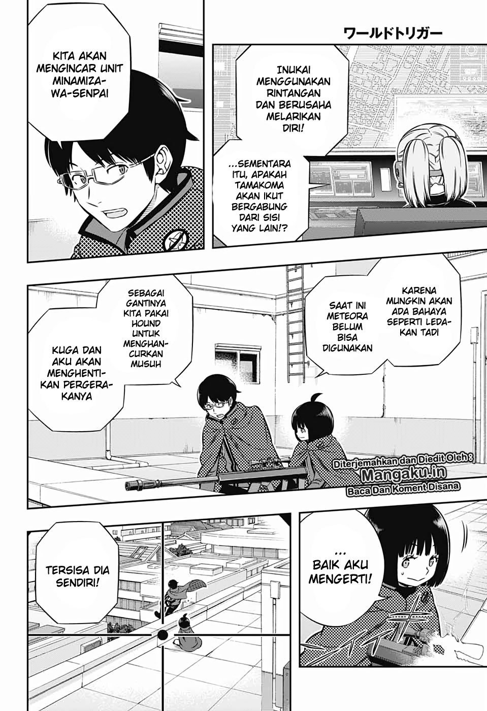 World Trigger - Chapter 190 10 World Trigger - Chapter 190 10