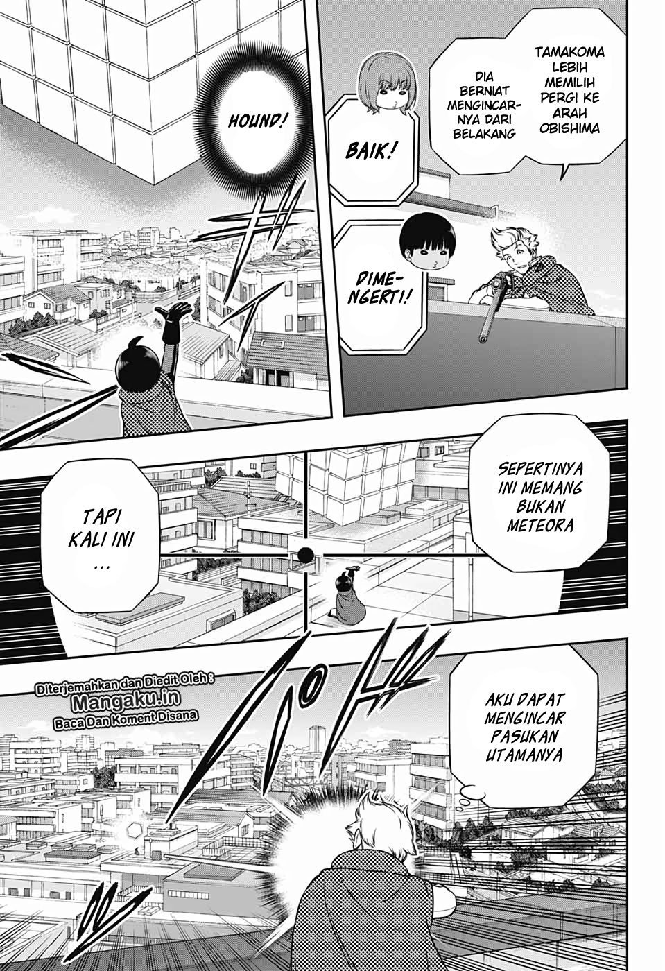 World Trigger - Chapter 190 11 World Trigger - Chapter 190 11