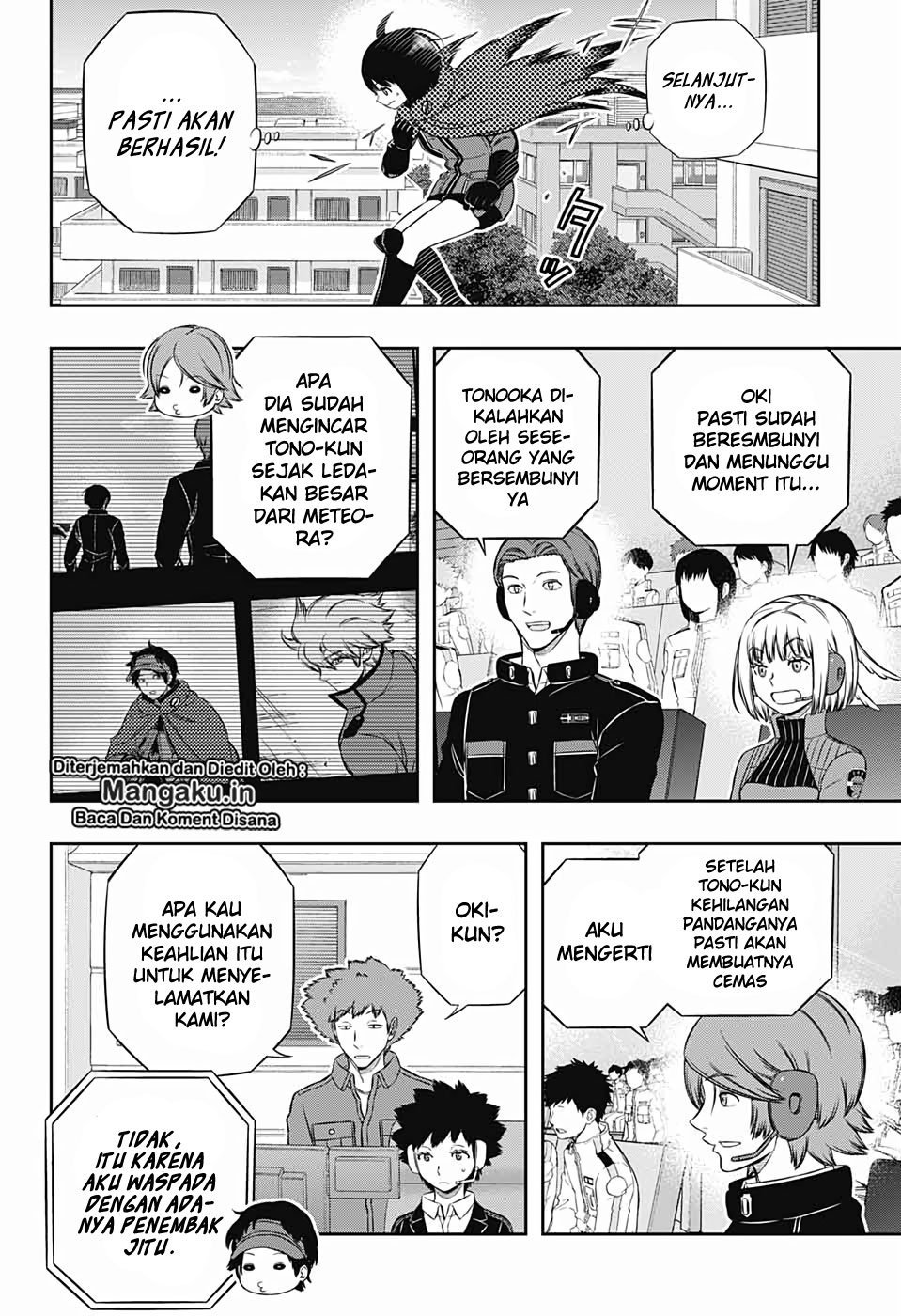 World Trigger - Chapter 190 16 World Trigger - Chapter 190 16
