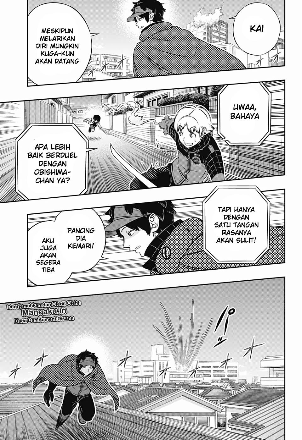 World Trigger - Chapter 190 17 World Trigger - Chapter 190 17