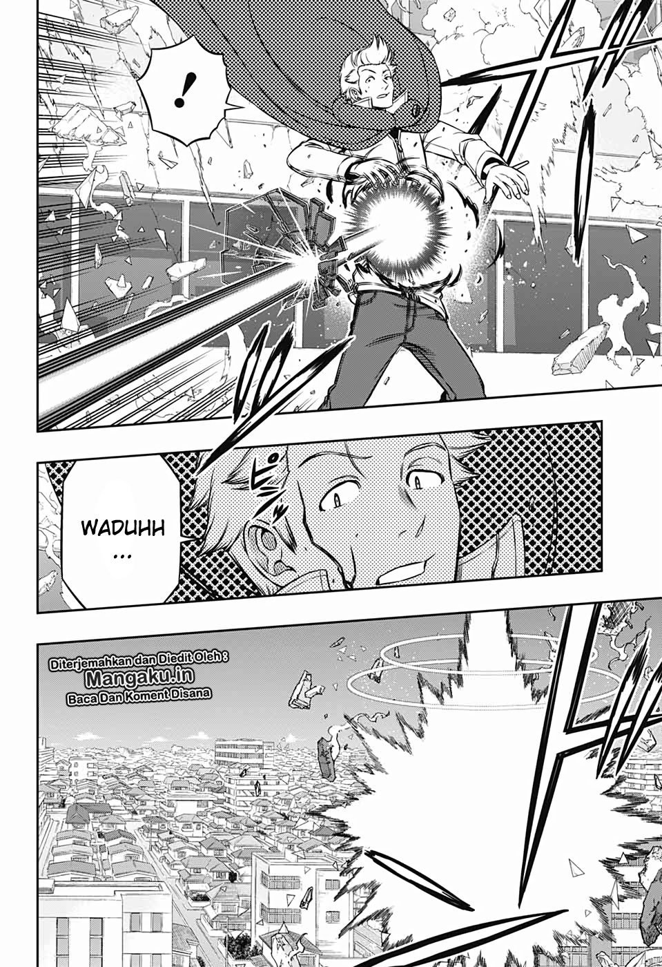 World Trigger - Chapter 190 14 World Trigger - Chapter 190 14
