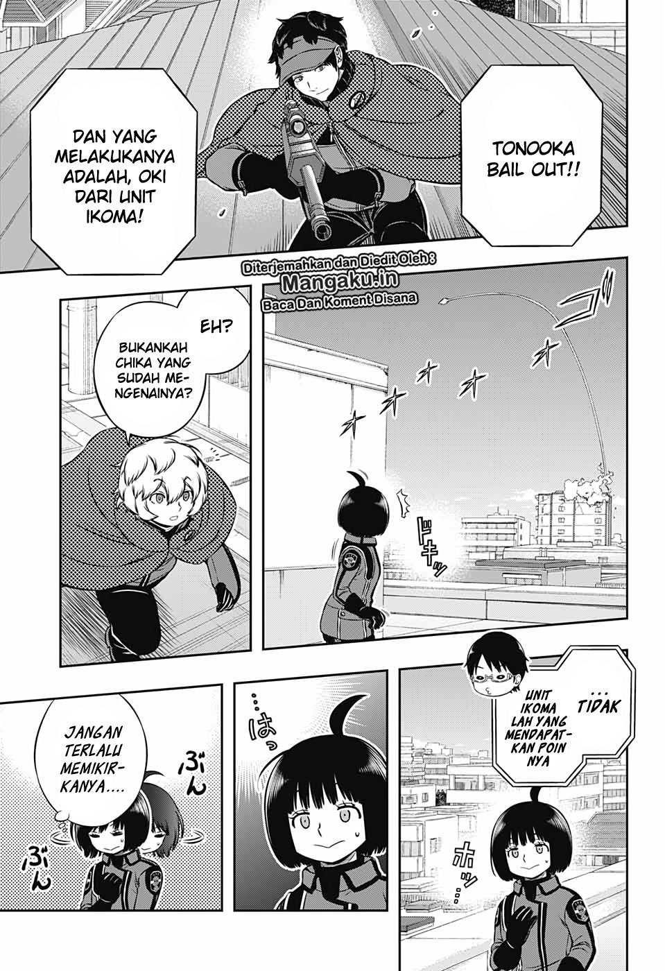 World Trigger - Chapter 190 15 World Trigger - Chapter 190 15