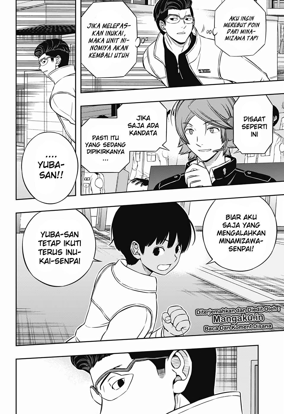 World Trigger - Chapter 190 6 World Trigger - Chapter 190 6