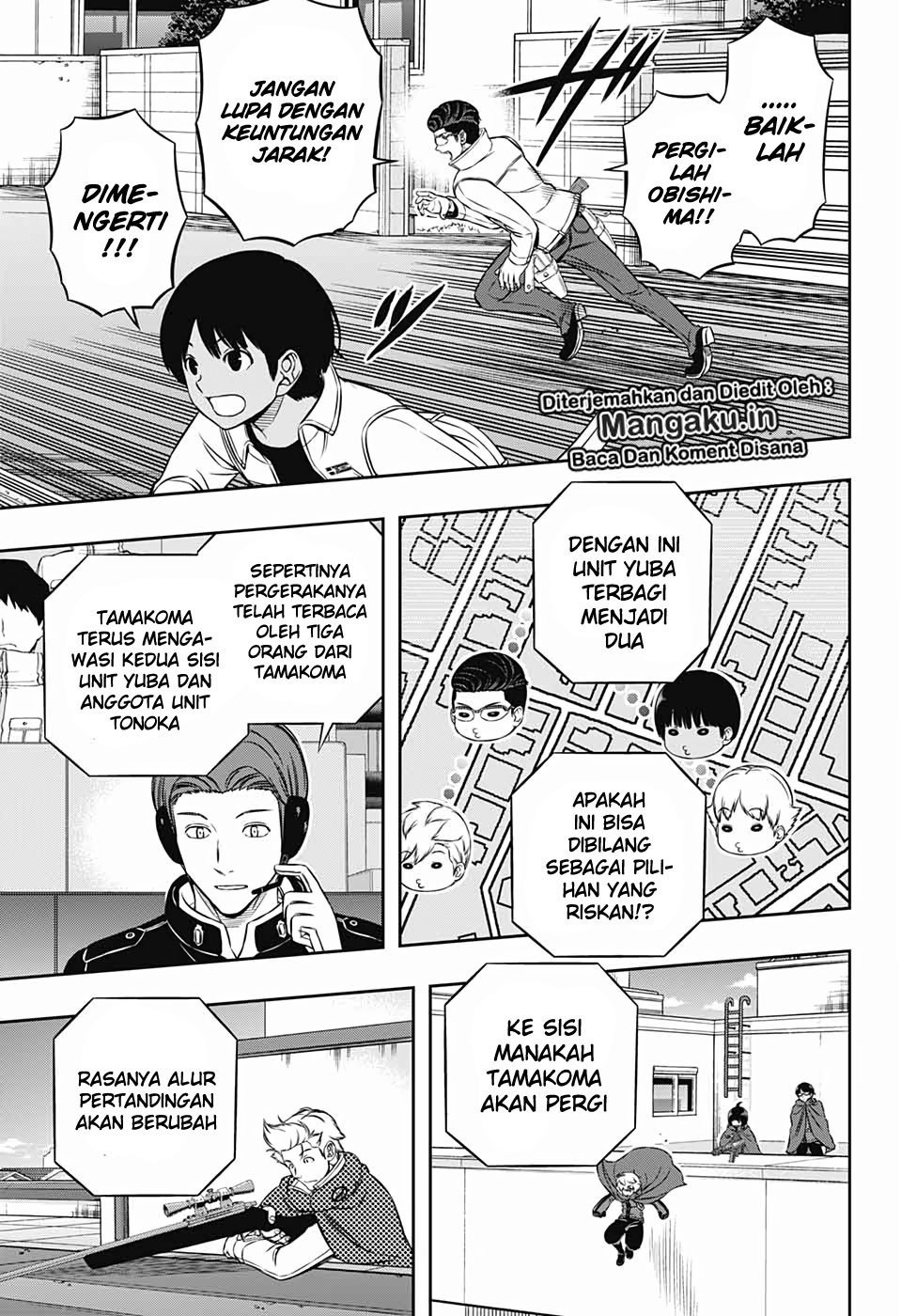 World Trigger - Chapter 190 7 World Trigger - Chapter 190 7