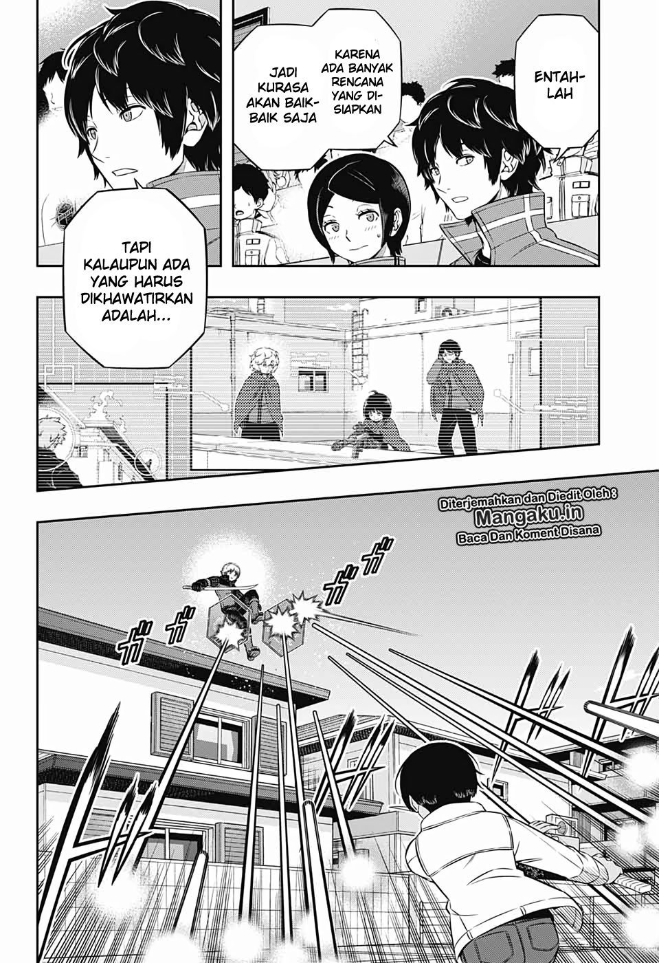 World Trigger - Chapter 190 4 World Trigger - Chapter 190 4