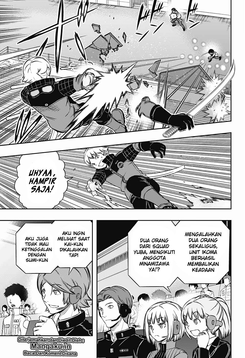 World Trigger - Chapter 190 5 World Trigger - Chapter 190 5