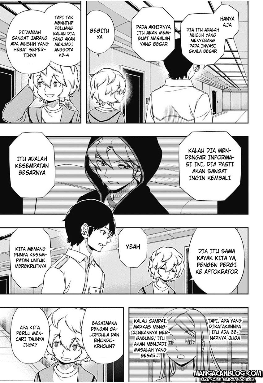 World Trigger - Chapter 120 8