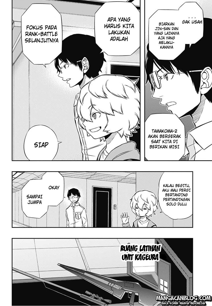 World Trigger - Chapter 120 9
