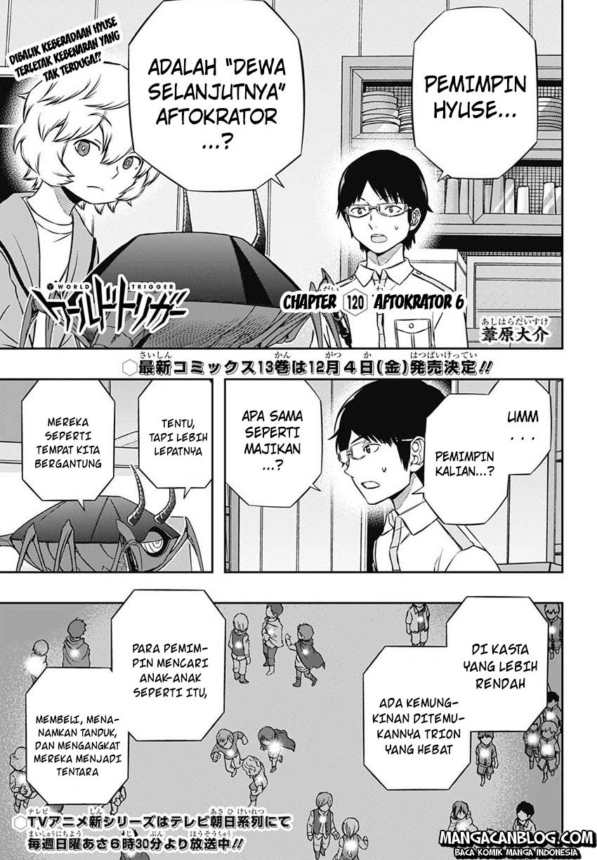 World Trigger - Chapter 120 2