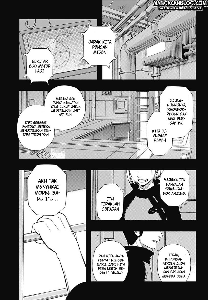 World Trigger - Chapter 120 18