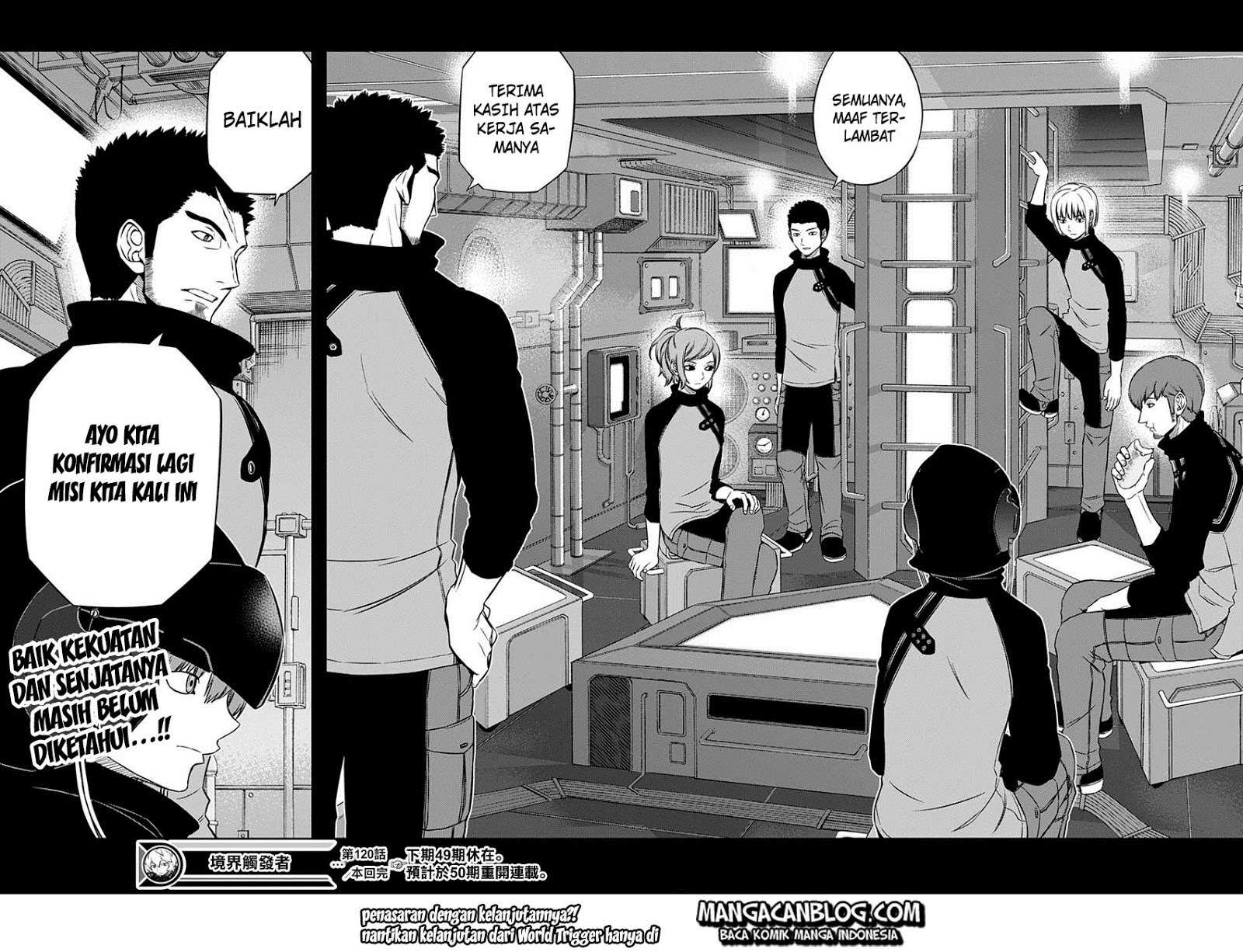 World Trigger - Chapter 120 19