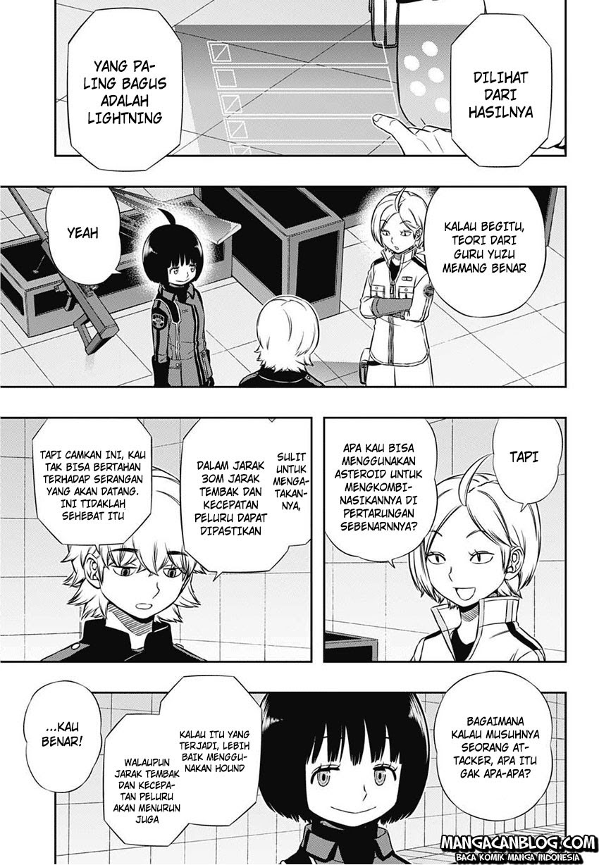 World Trigger - Chapter 120 12